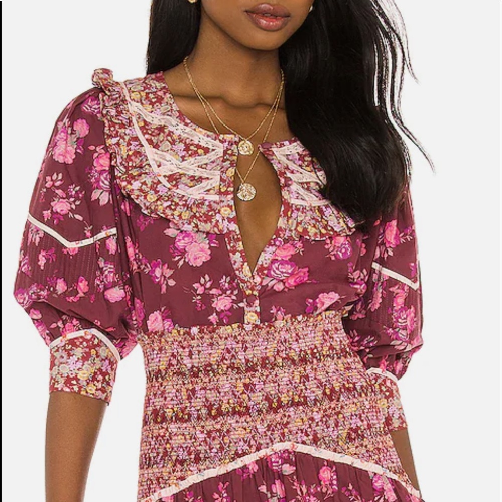 NWT LoveShackFancy top XS